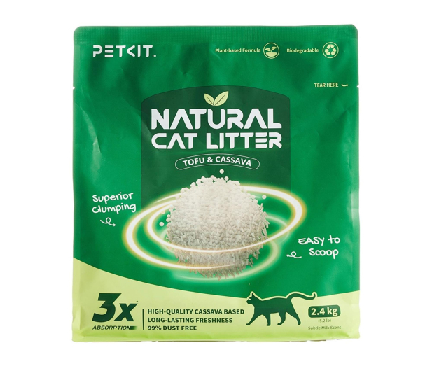 PetKit Natural Cat Litter żwirek do kuwety - 1606074 - zdjęcie